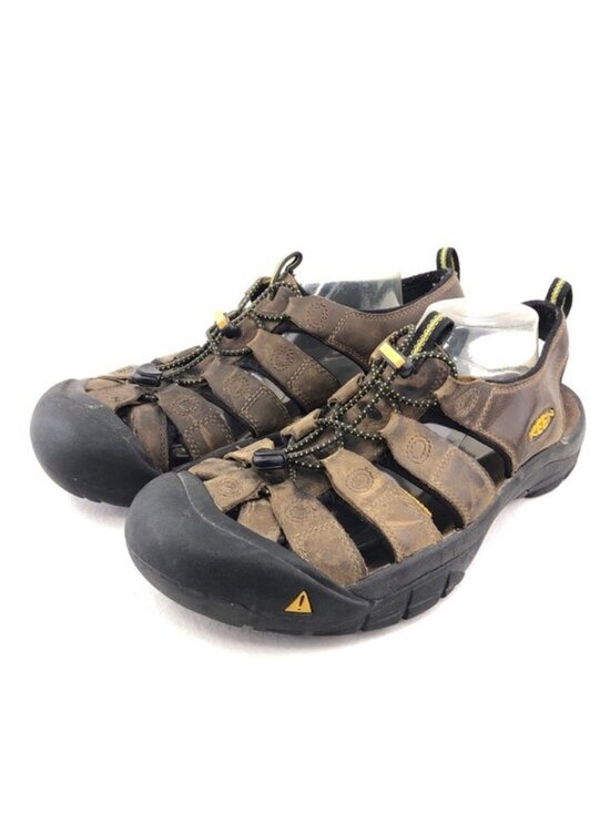 Keen Newport Waterproof Leather Hiking Sandals 12 main image 12
